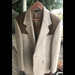 Pendleton wool western blazer